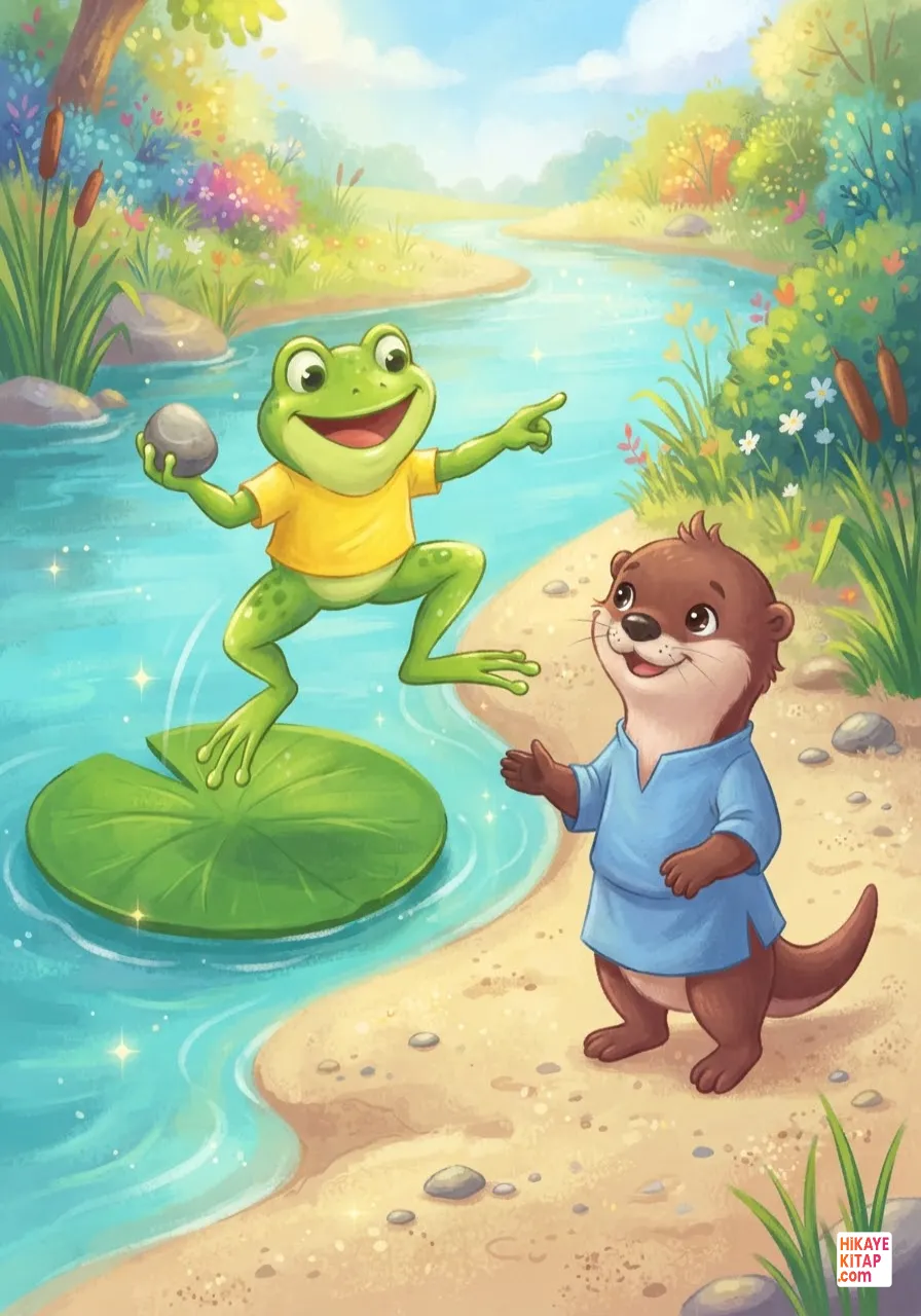 Sammy the Otter and the Round River Stones Page 3 image