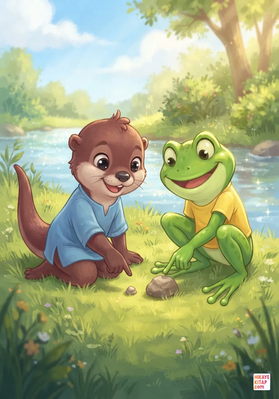 Sammy the Otter and the Round River Stones Page 4 image