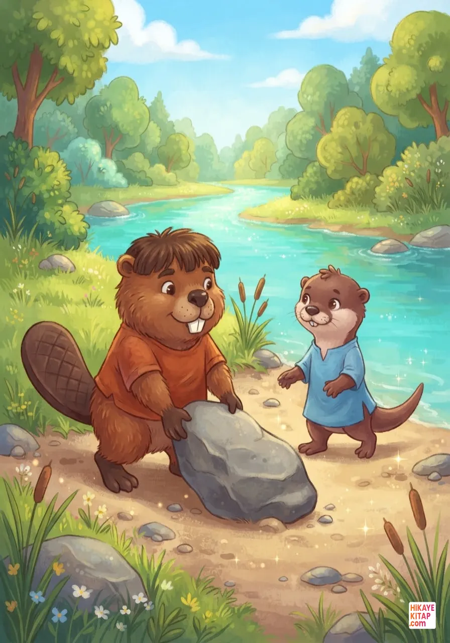 Sammy the Otter and the Round River Stones Page 7 image