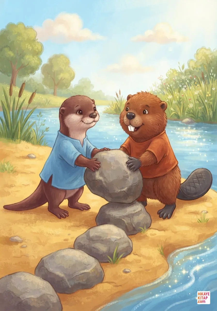 Sammy the Otter and the Round River Stones Page 8 image