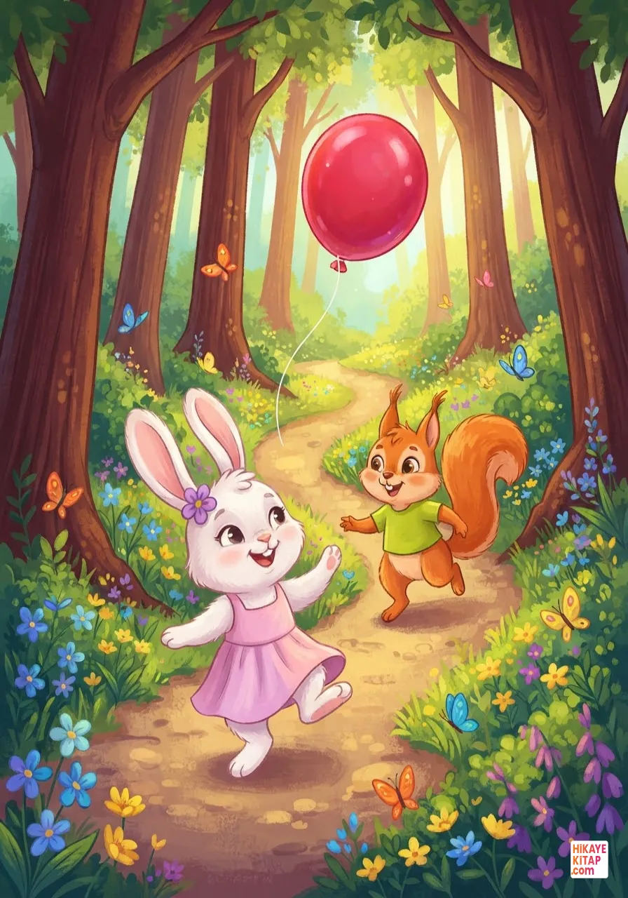 Minik Kirpi Boncuk ve Uçan Balon Sayfa 7 görseli