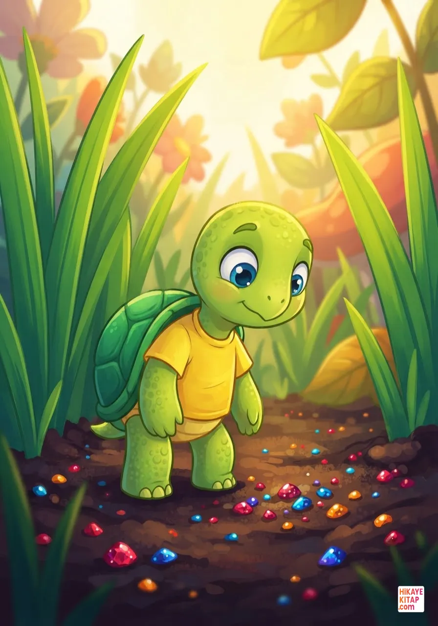 Toby the Turtle’s Colorful Garden 1 image