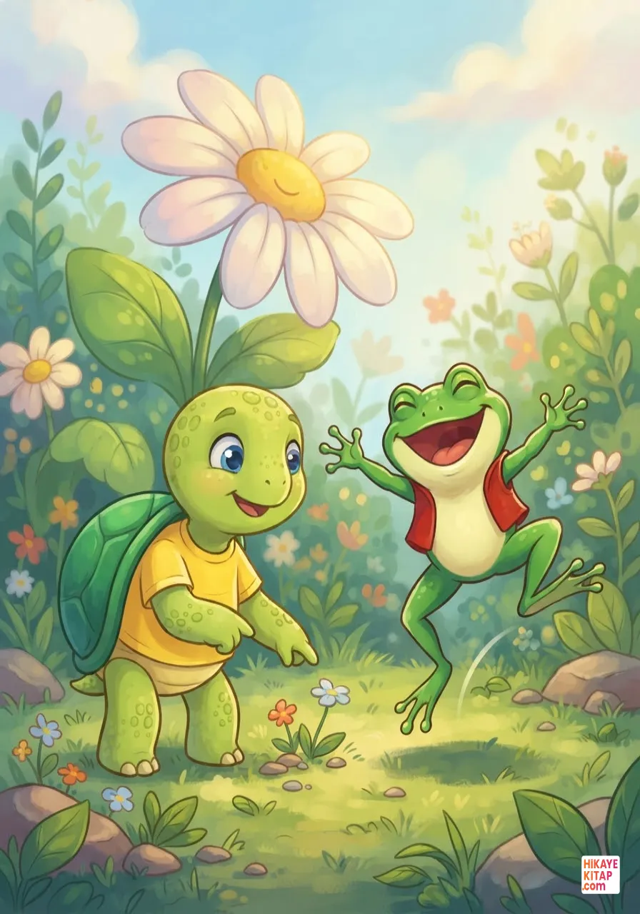 Toby the Turtle’s Colorful Garden Page 3 image