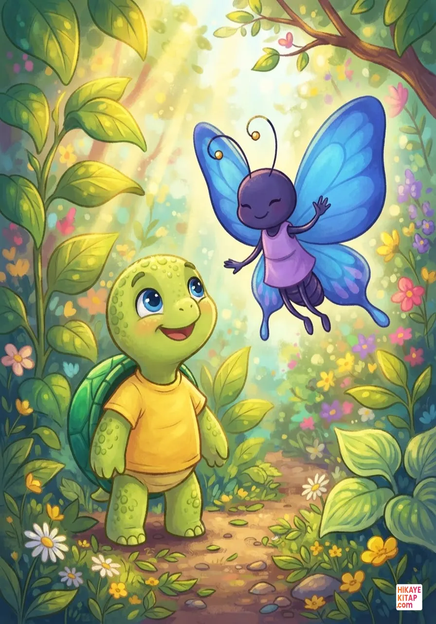 Toby the Turtle’s Colorful Garden Page 4 image