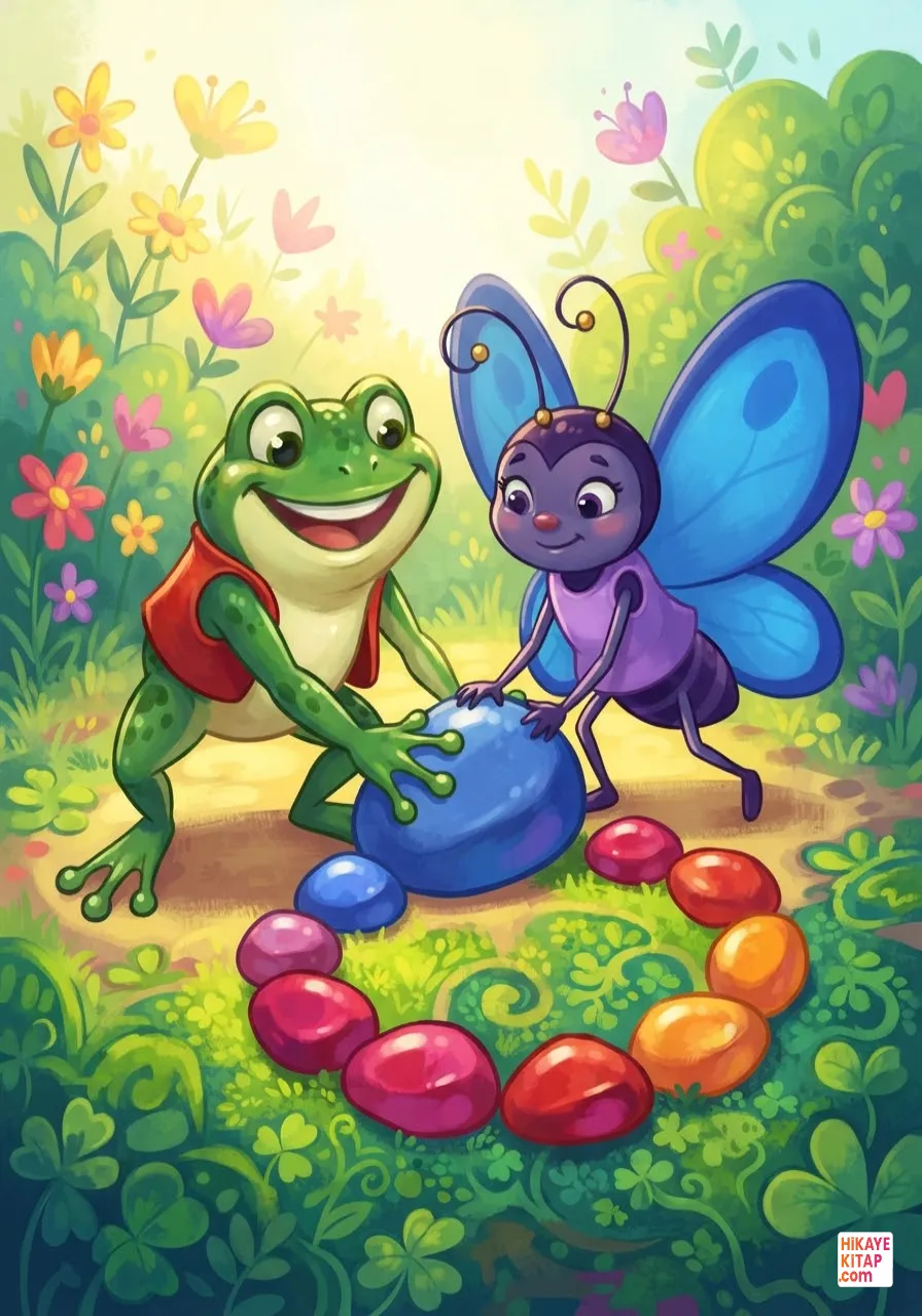 Toby the Turtle’s Colorful Garden Page 5 image