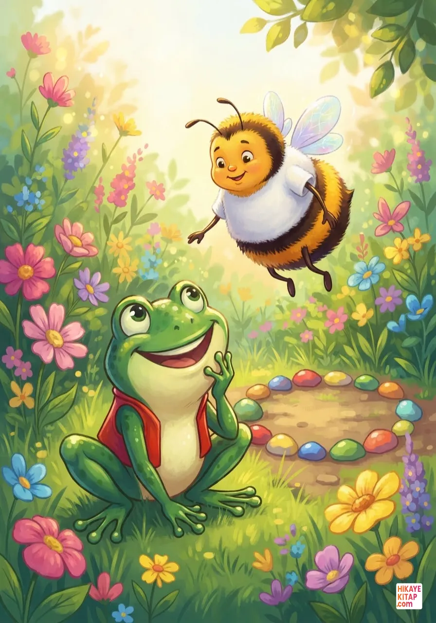 Toby the Turtle’s Colorful Garden Page 6 image