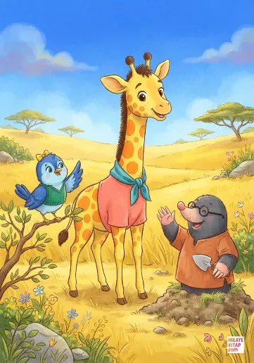 Cover of Gigi the Little Guardian and the Secret of the Savanna