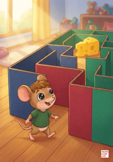 Cover of Pip the Mouse and the Cheese Maze