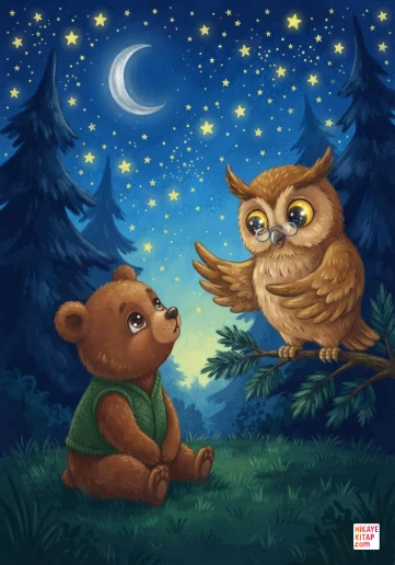 Cover of Little Bear Barnaby and the Starry Night
