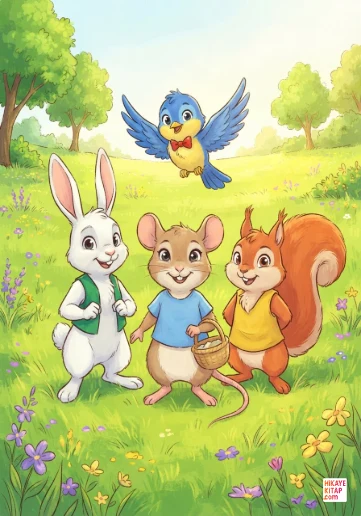 Cover of Pip the Mouse and the Big Picnic