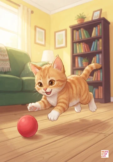 Cover of Mittens and the Missing Ball