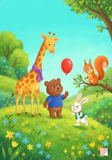 Minik Ayıcık Badem ve Kayıp Balon kapak