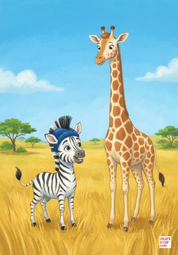 Minik Zebra Zeki ve Kayıp Şapka kapak