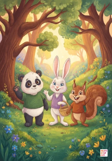 Minik Panda Pati ve Küçük İyilik kapak