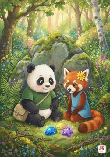 Minik Panda Pati ve Küçük Hazine kapak