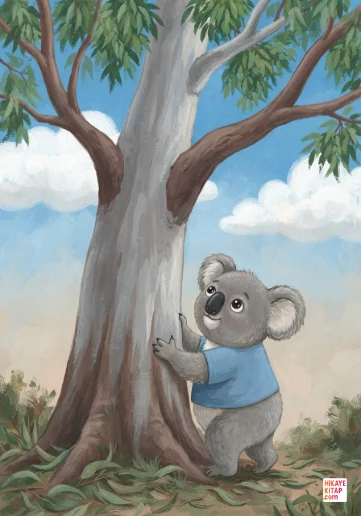 Minik Koala Koko ve Yüksek Dal kapak