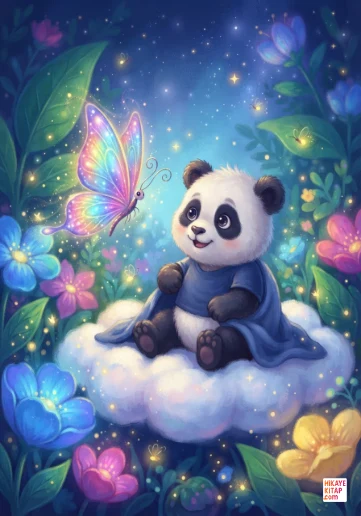 Minik Panda Pati ve Küçük Düş kapak