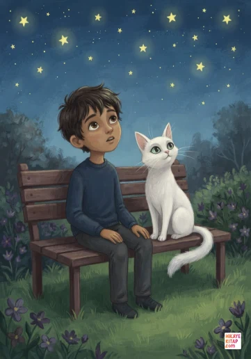 Kaan ve Yıldızları Sayan Kedi kapak