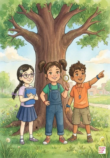 Derya ve Küçük Bilim Kulübü kapak