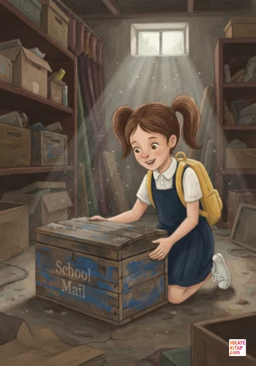 Ceren ve Kayıp Mektuplar Kutusu kapak