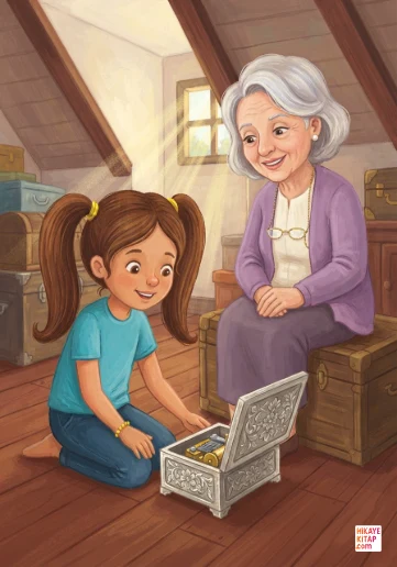Selin ve Sihirli Melodi kapak