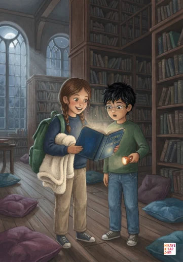 Selma ve Kütüphanenin Gece Nöbeti kapak