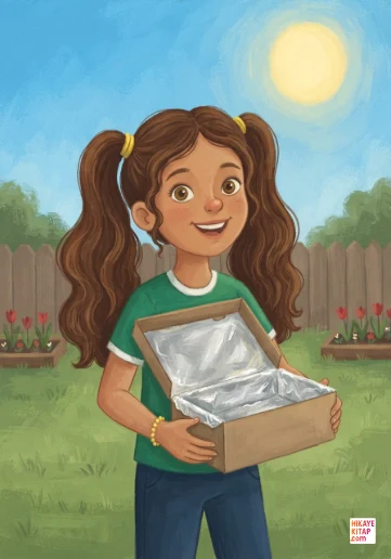 Cover of Lily and the Little Solar Oven