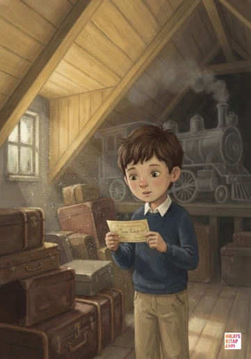 Cover of Leo and the Secret of the Ironwood Ticket