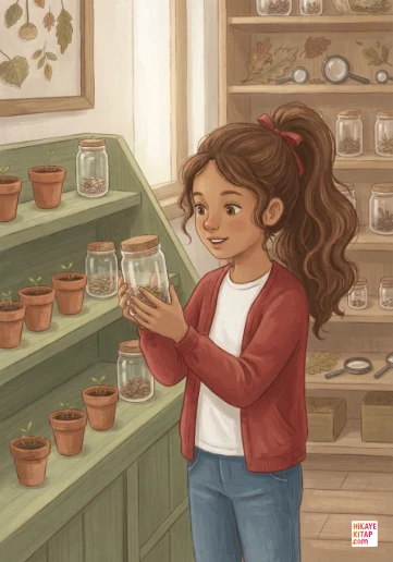 Cover of Lily and the Little Seed Bank