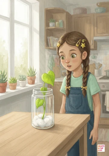 Cover of Maya and the Little Patience Experiment