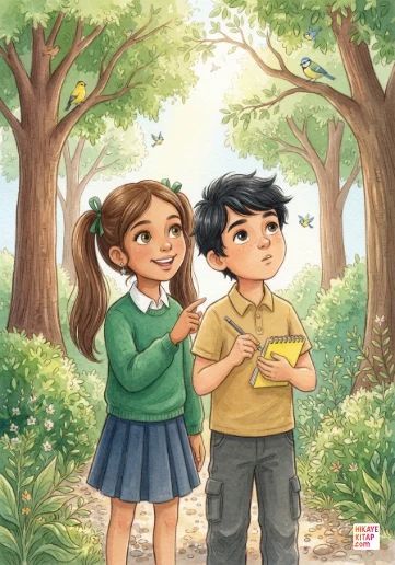 Cover of Lily and the Little Birdwatchers