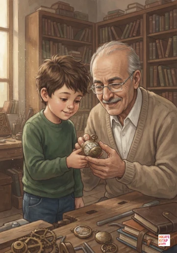 Tuna ve Gizemli Saat kapak