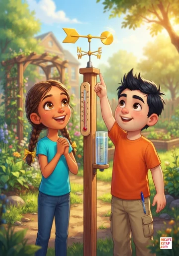 Melis ve Küçük Hava İstasyonu kapak