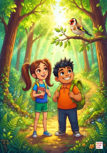 Naz ve Küçük Ormanın Sesi kapak