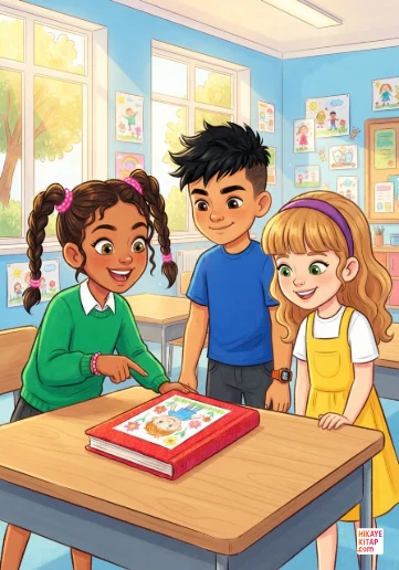 Derya ve Küçük Kitap Yazarları kapak