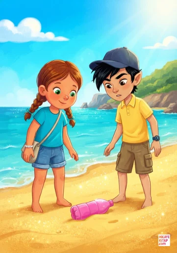 Ela ve Küçük Deniz Koruyucuları kapak