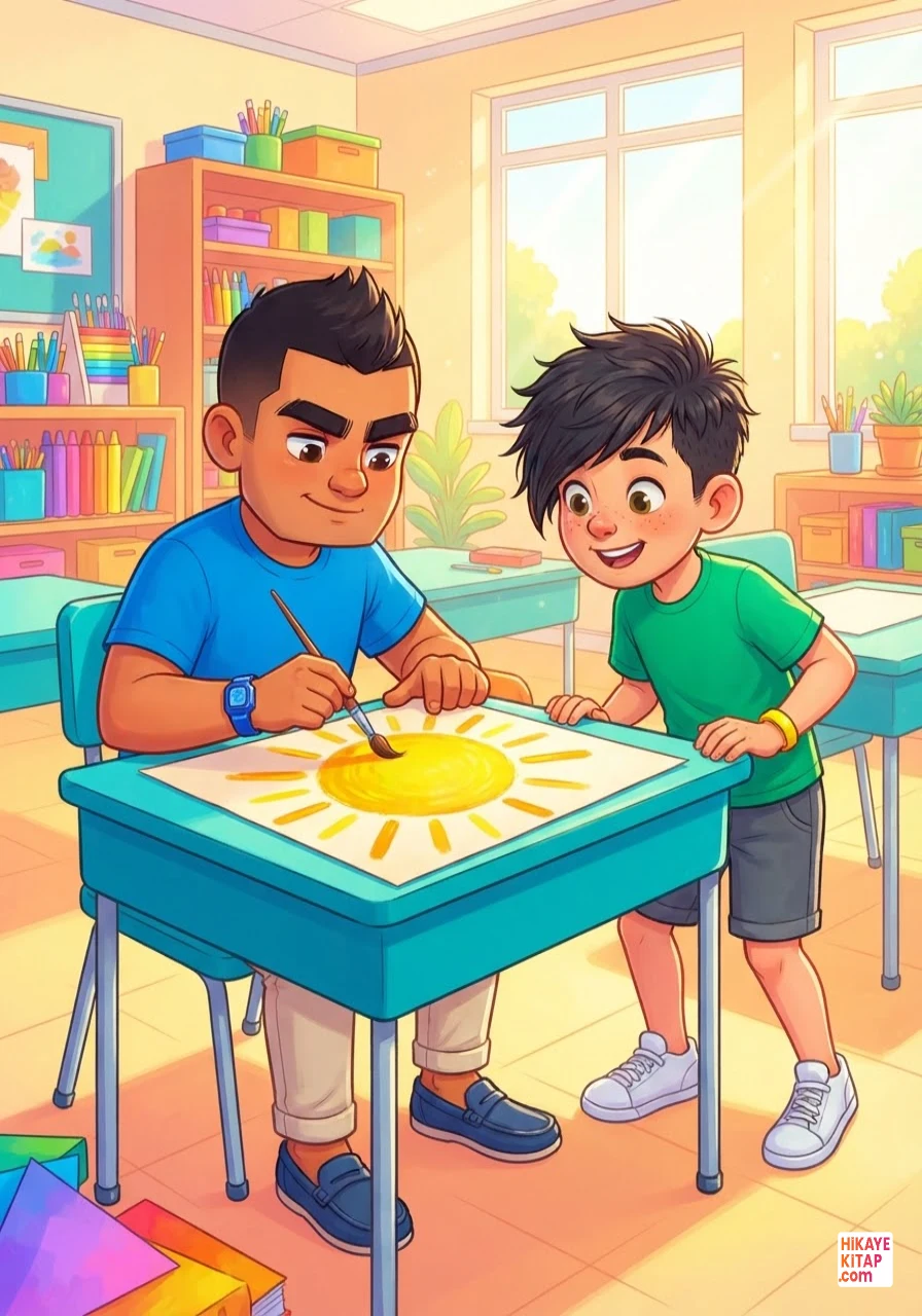Leo and the Little Art Museum: Stories in Colors 1 image