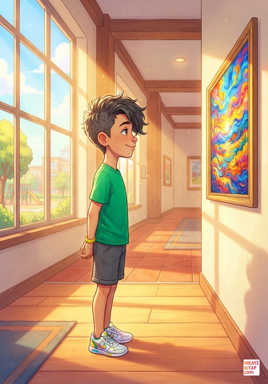 Leo and the Little Art Museum: Stories in Colors Page 10 image