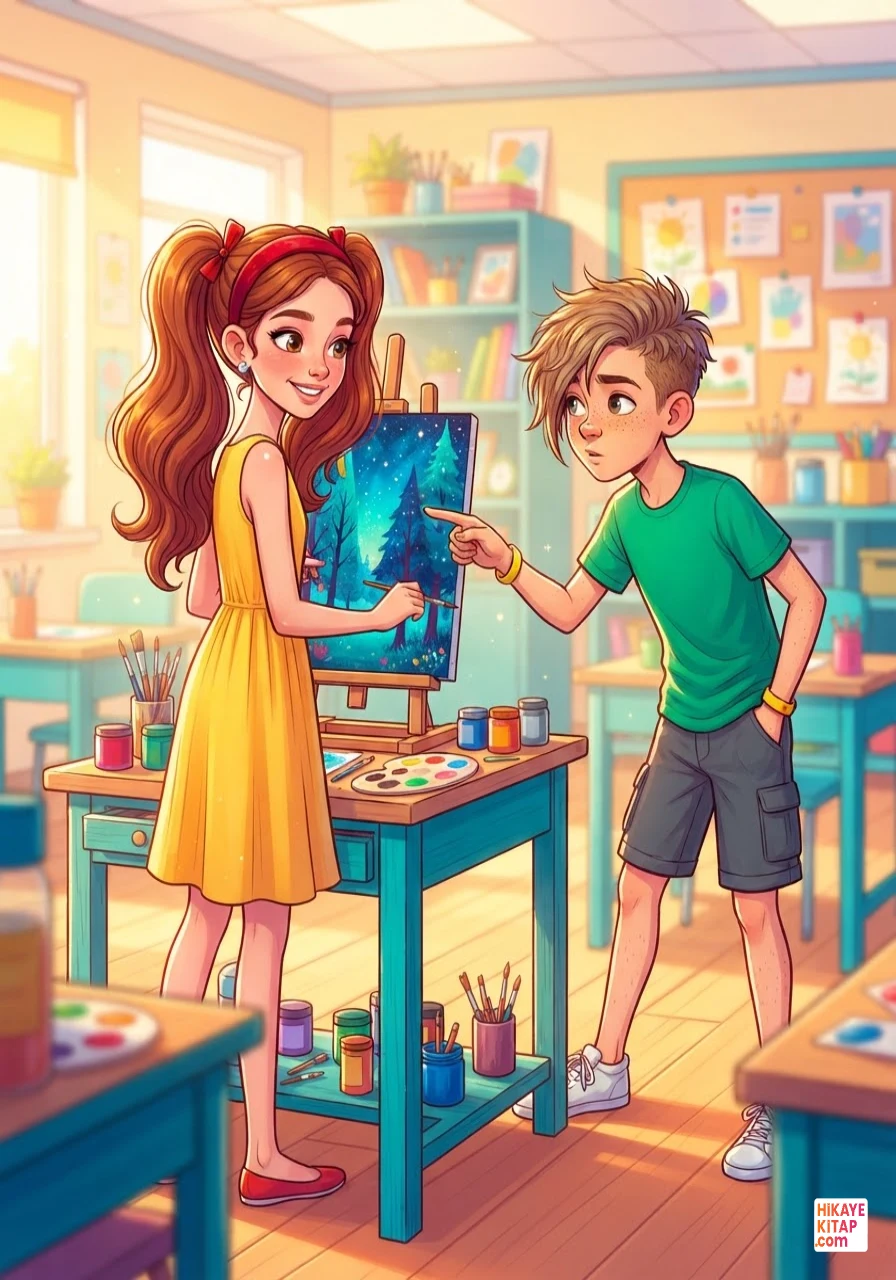 Leo and the Little Art Museum: Stories in Colors Page 2 image