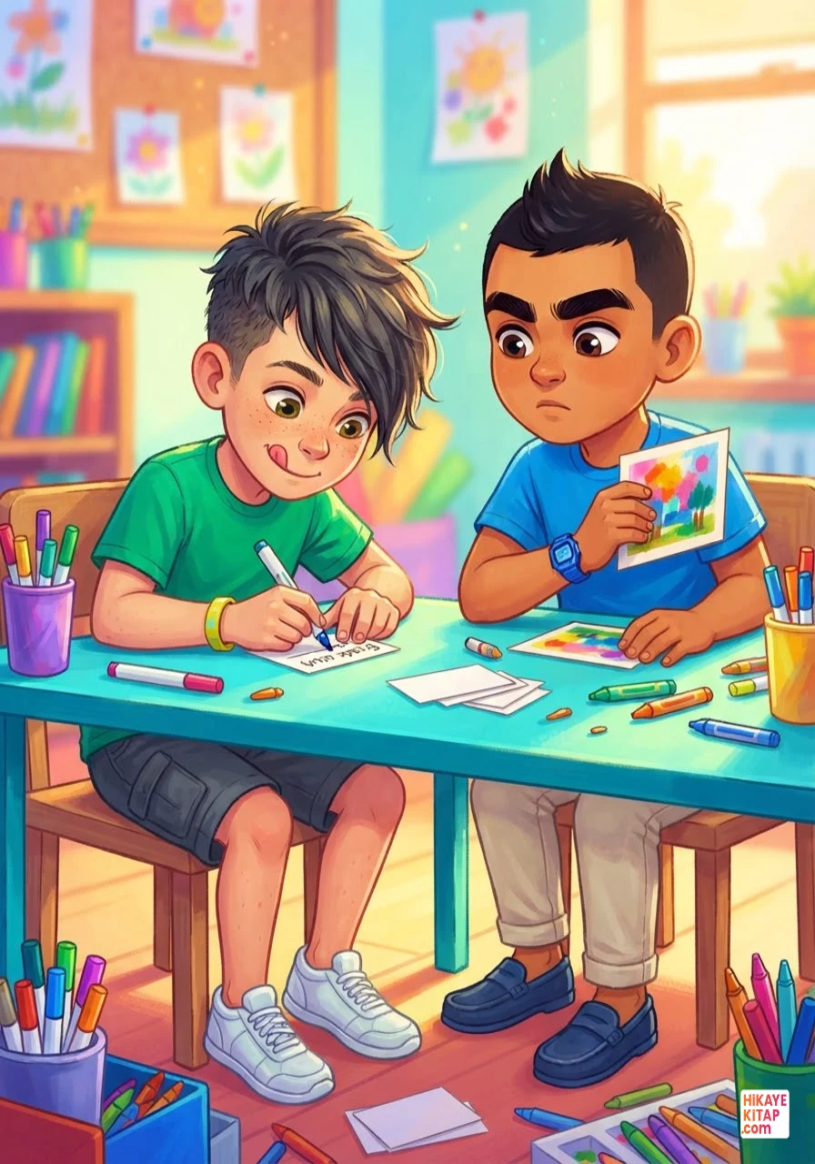 Leo and the Little Art Museum: Stories in Colors Page 5 image