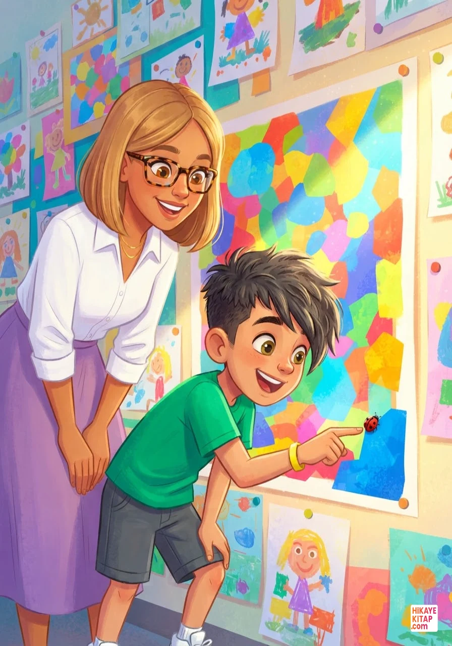 Leo and the Little Art Museum: Stories in Colors Page 6 image