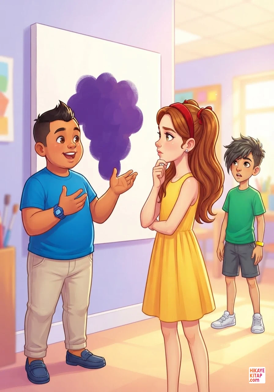 Leo and the Little Art Museum: Stories in Colors Page 7 image