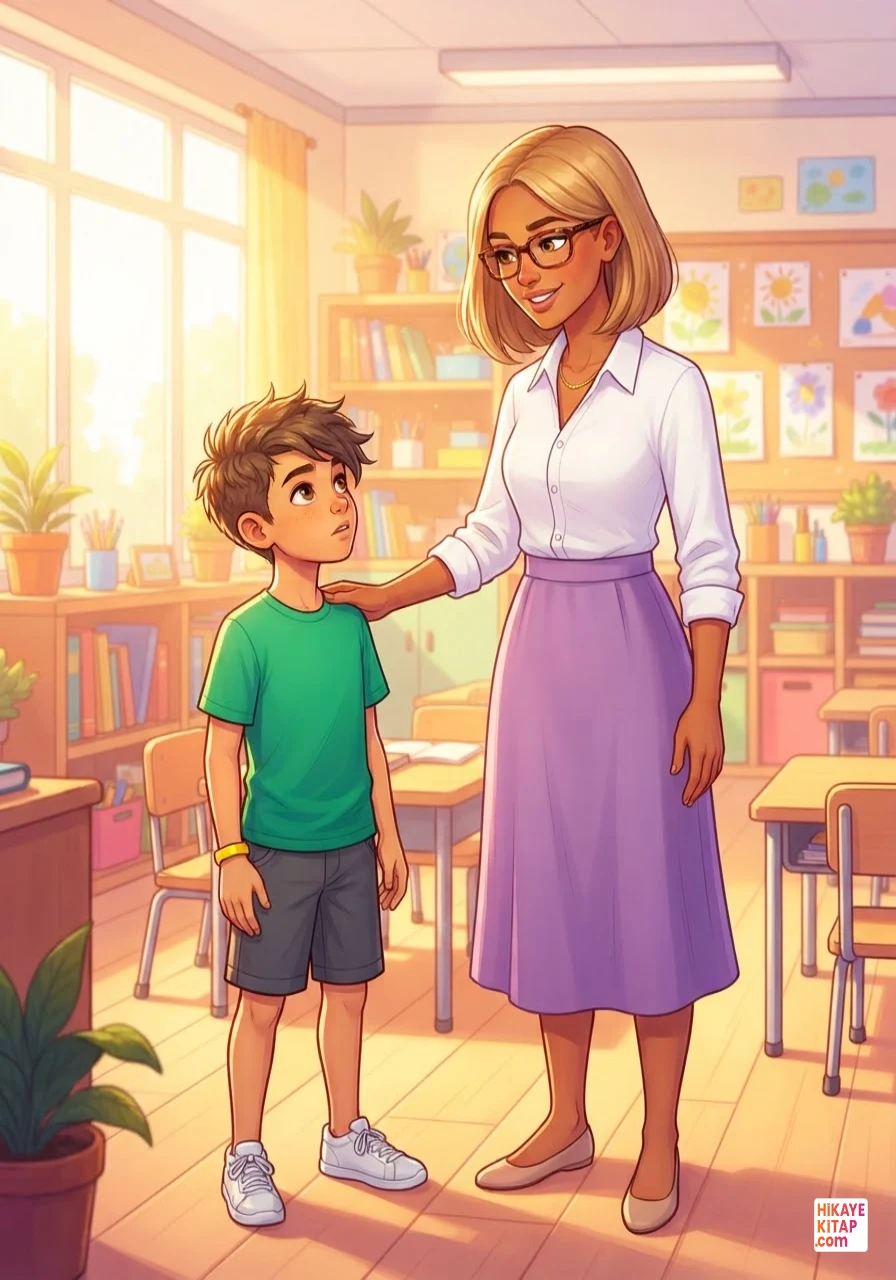 Leo and the Little Art Museum: Stories in Colors Page 8 image