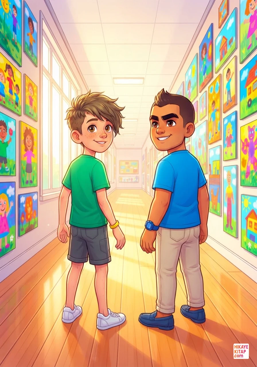 Leo and the Little Art Museum: Stories in Colors Page 9 image