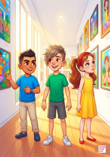 Koral ve Küçük Sanat Müzesi: Fırçanın İzi kapak