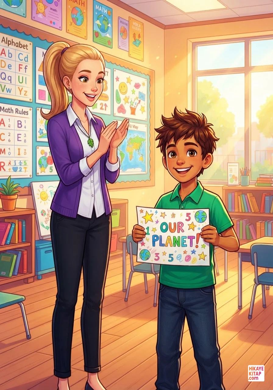 Kaan ve Küçük Orman Korucuları: Yeşil Patika Sayfa 9 görseli