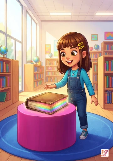 İrem ve Küçük Mucizevi Kitap kapak