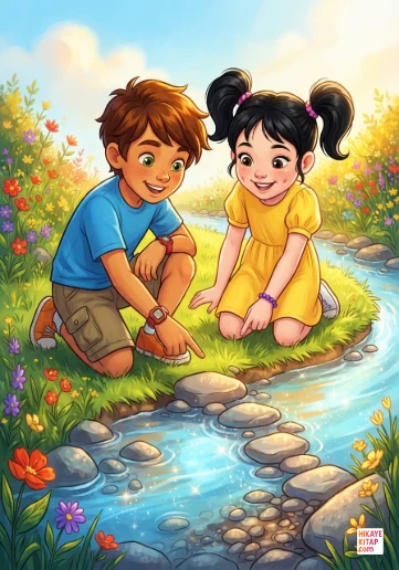 Efe ve Küçük Nehir Köprücüleri kapak
