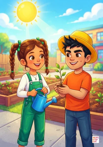 Selin ve Küçük Dostluk Ormanı kapak