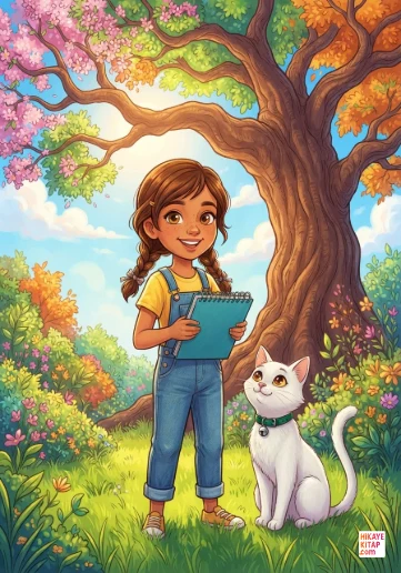 Cover of Lily and the Little Landscape Notebook
